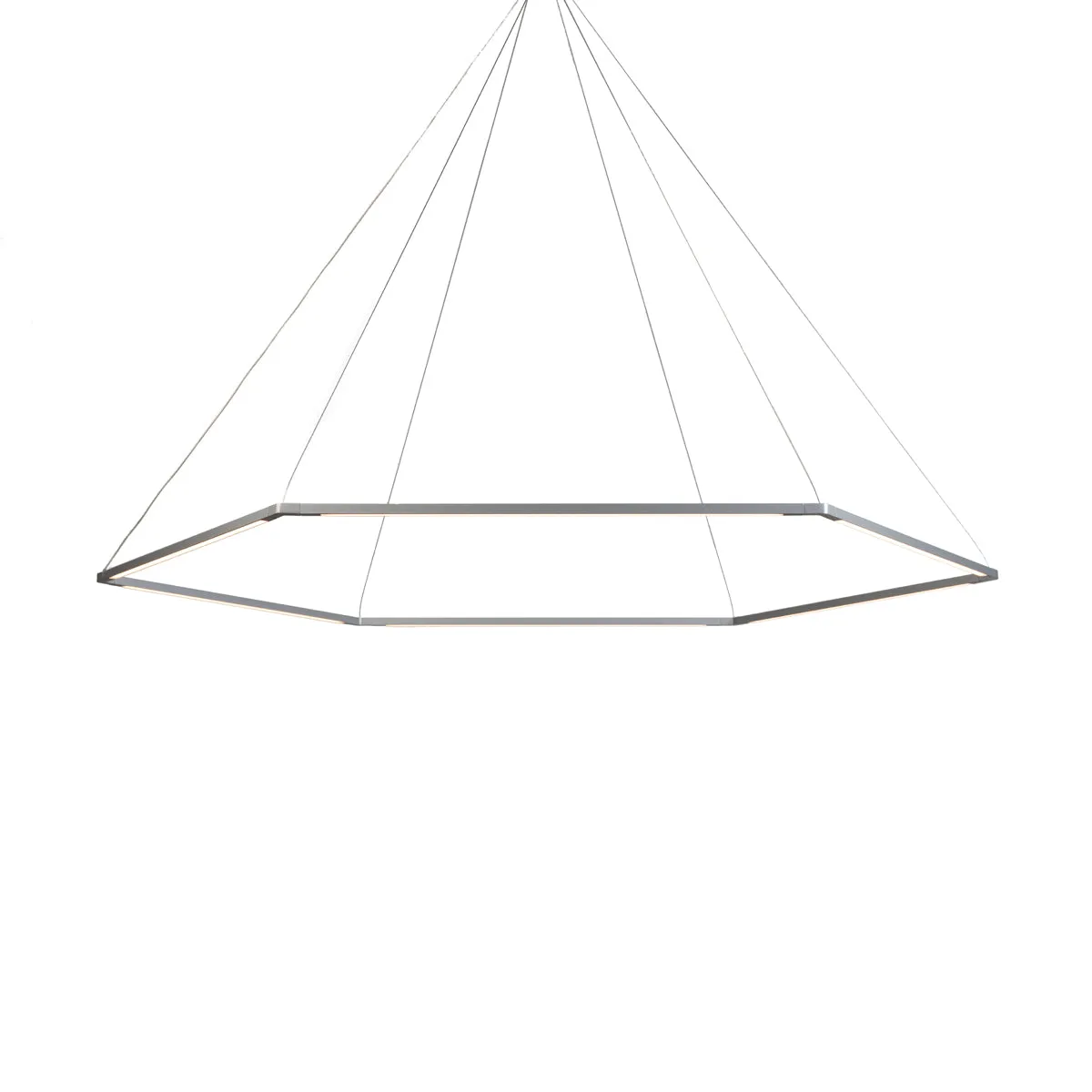 Z-Bar Medium Honeycomb Pendant