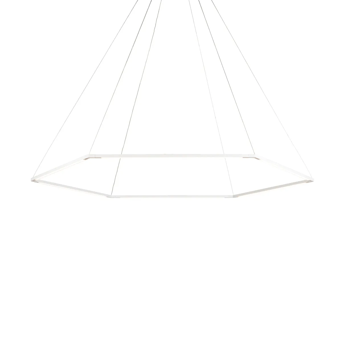 Z-Bar Medium Honeycomb Pendant