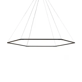 Z-Bar Medium Honeycomb Pendant
