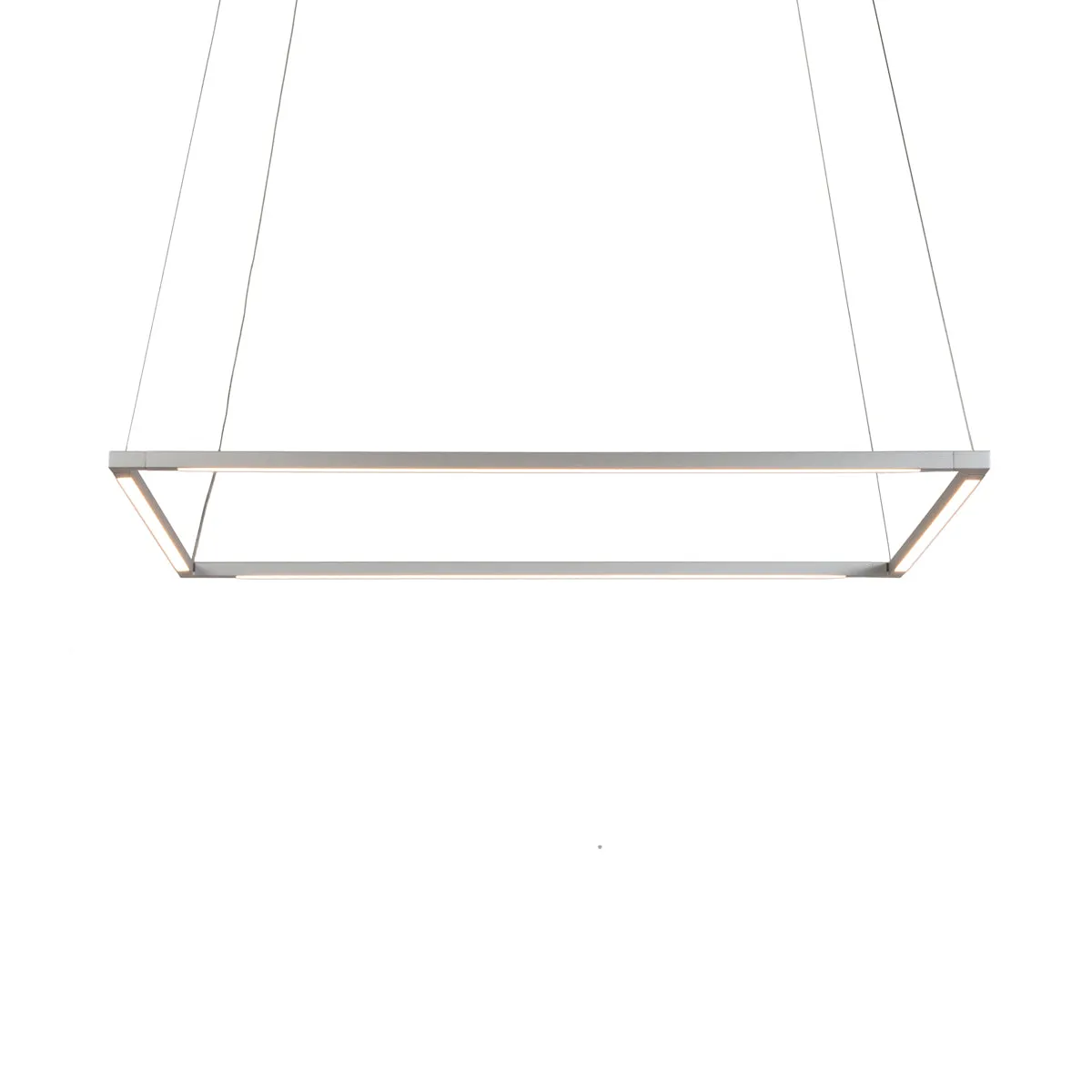 Z-Bar Medium Square Pendant