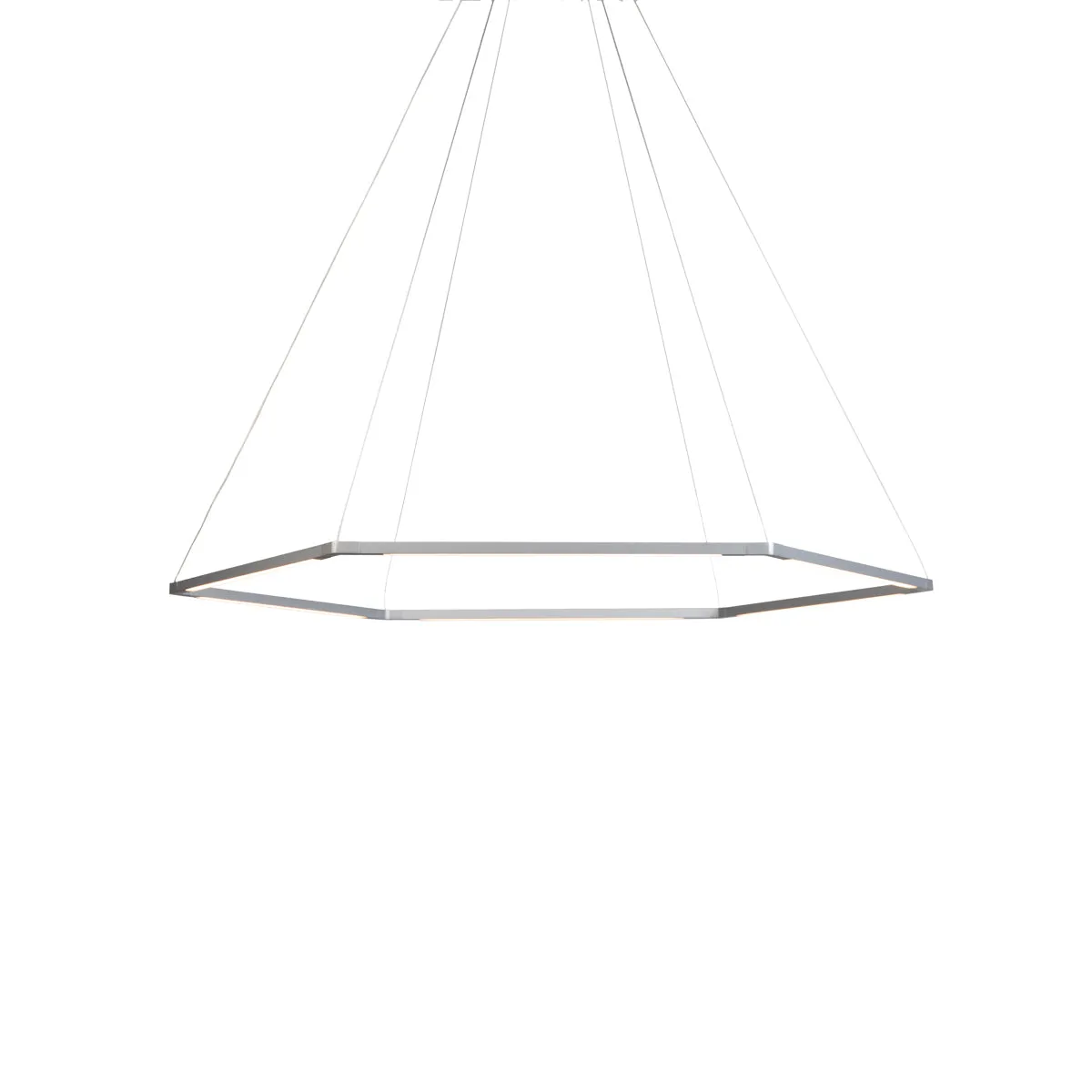 Z-Bar Small Honeycomb Pendant