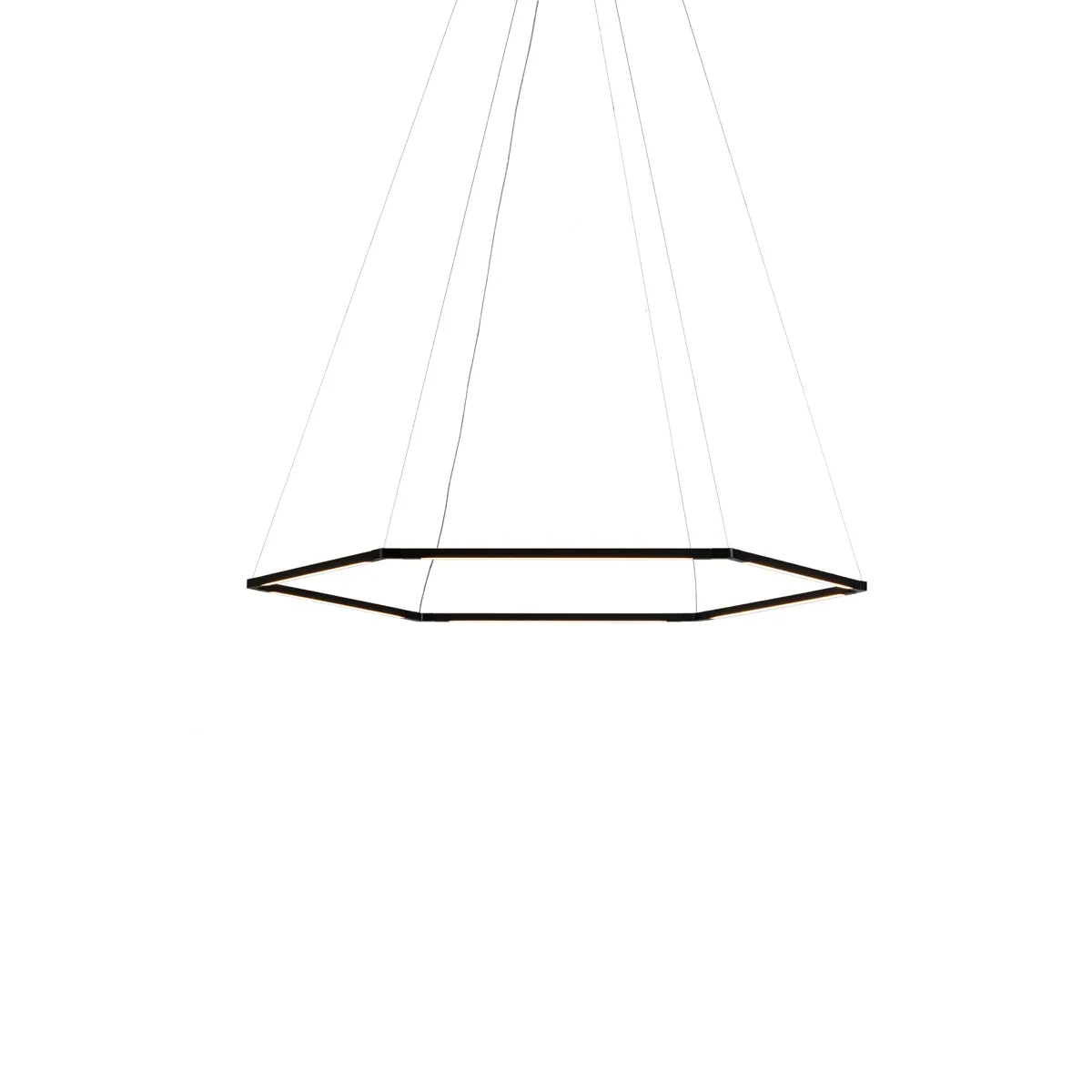 Z-Bar Small Honeycomb Pendant