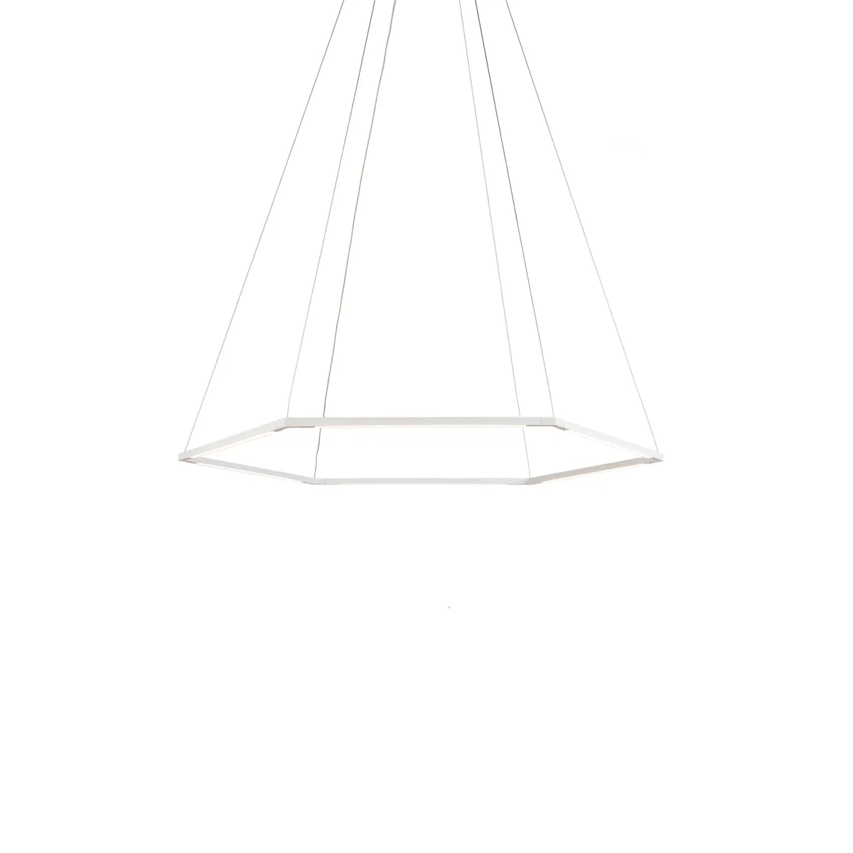Z-Bar Small Honeycomb Pendant