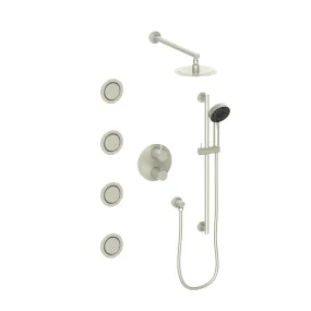 Z-line Shower Systems model EMBY-SHS-T3-BN