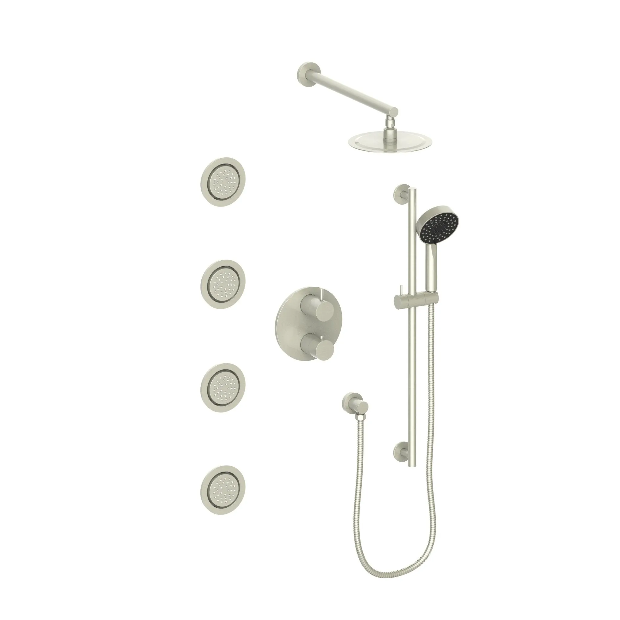 Z-line Shower Systems model EMBY-SHS-T3-BN