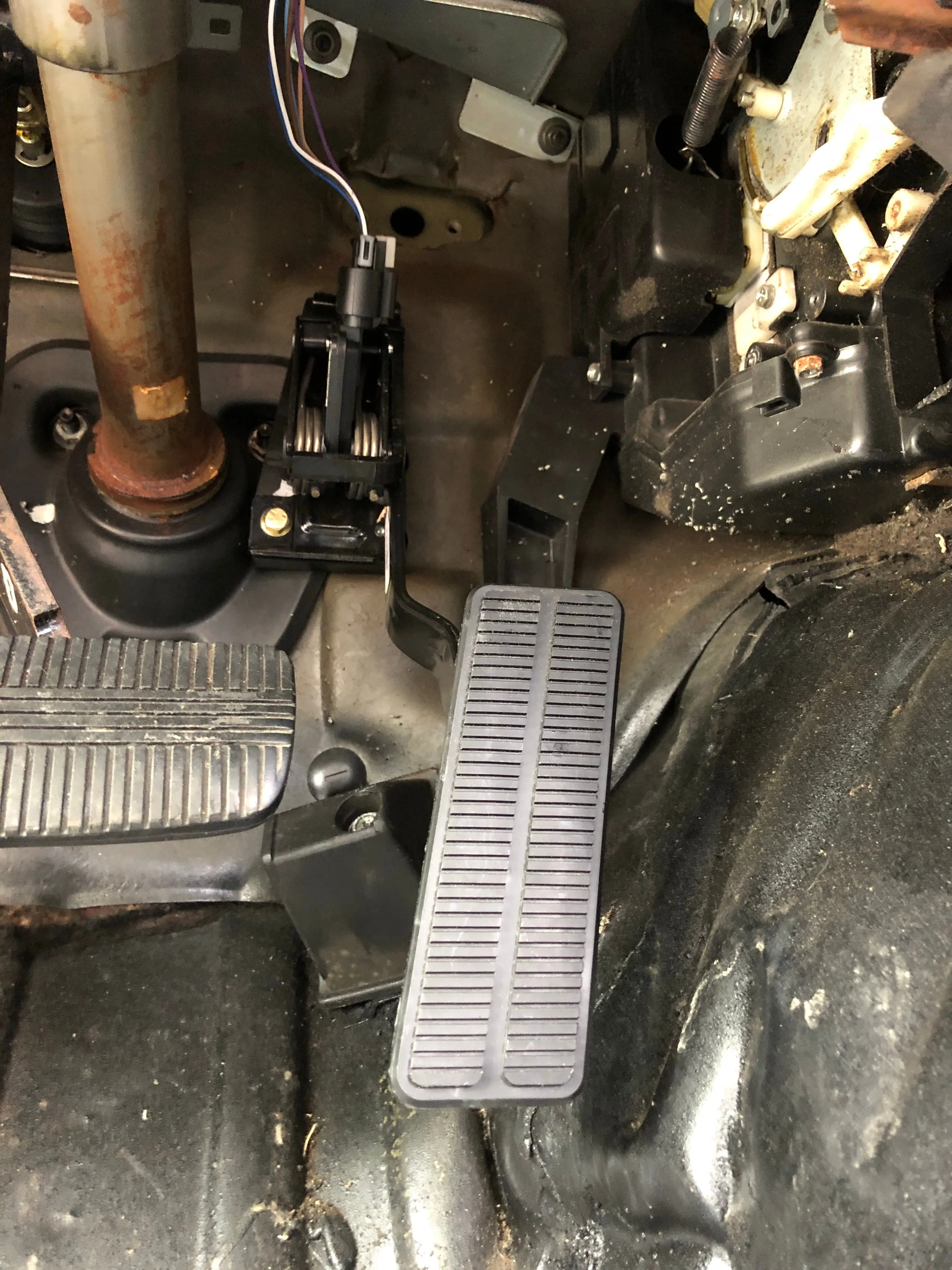 Z32 300ZX Corvette Pedal Bracket