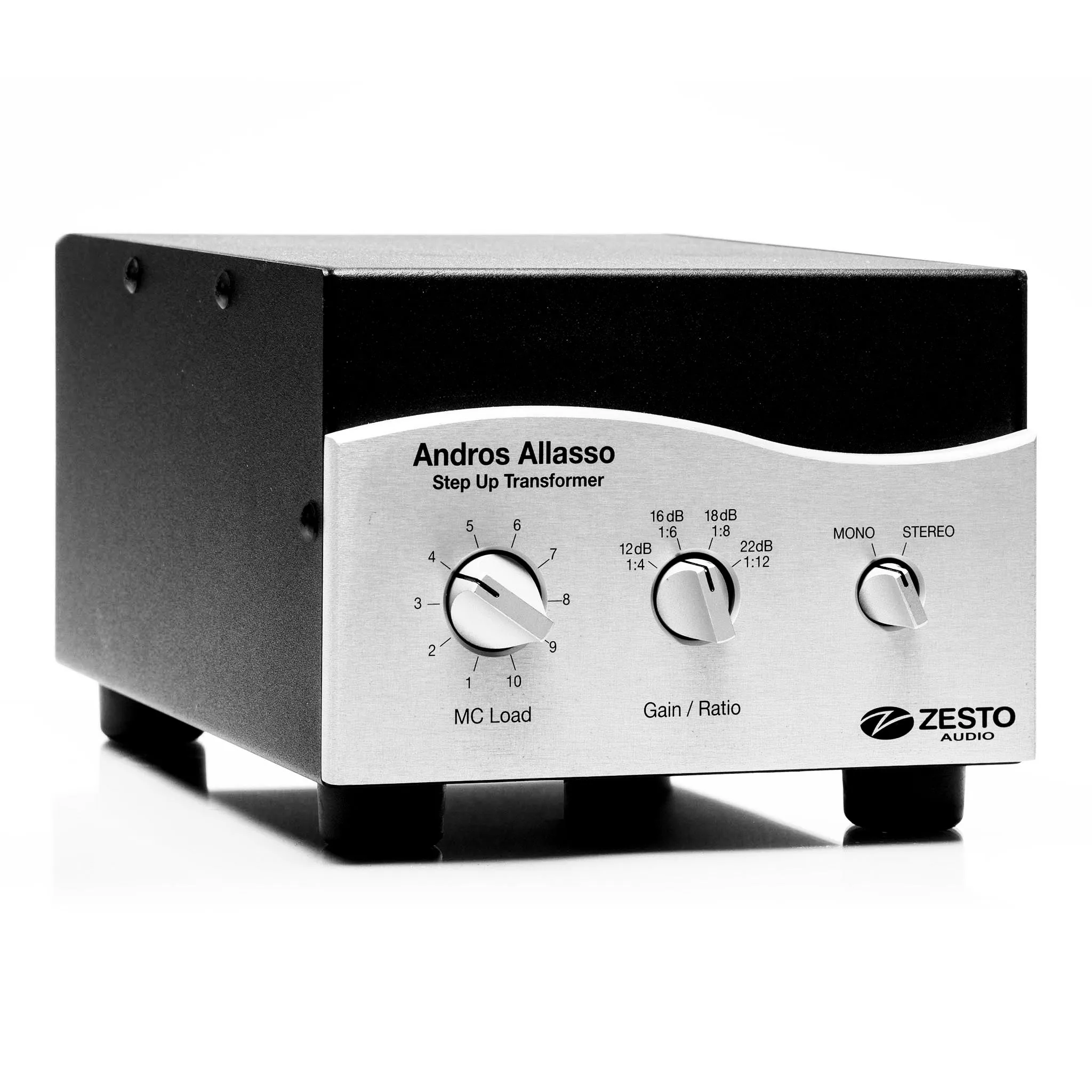 Zesto Audio Andros Allasso Step Up Transformer