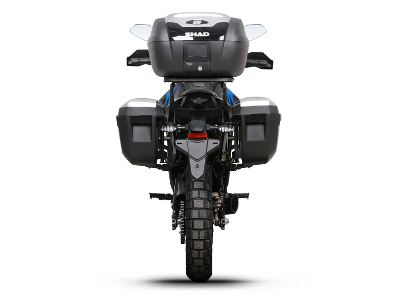 Zontes Hyper Trail 125 (20-24) SHAD 3P Pannier Fitting Kit